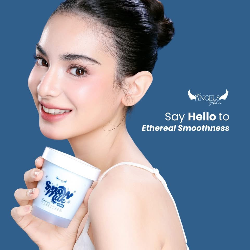 Angel Skin - Snow Milk Scrub 200g