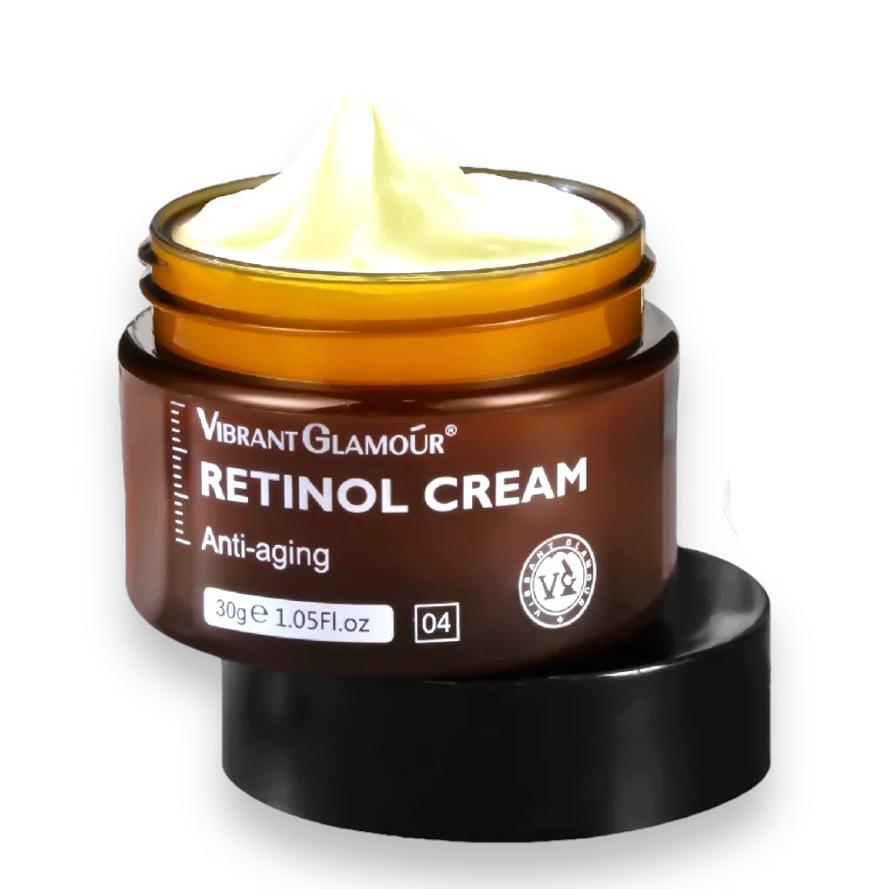 VIBRANT GLAMOUR - Natural Retinol Anti Aging Whitening Face Cream 30g