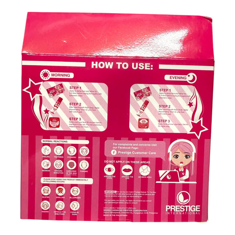 Prestige Rejuvenating set (Pink box)