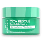 LUXE ORGANIX CICA RESCUE GENTLE BRIGHTENING DERMA RELIEF MOISTURIZER 50G