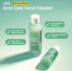 Oxecure - Acne Clear Facial Cleanser