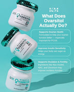 KM - OVARSITOL  Food Supplement - 60 capsules 600 mg