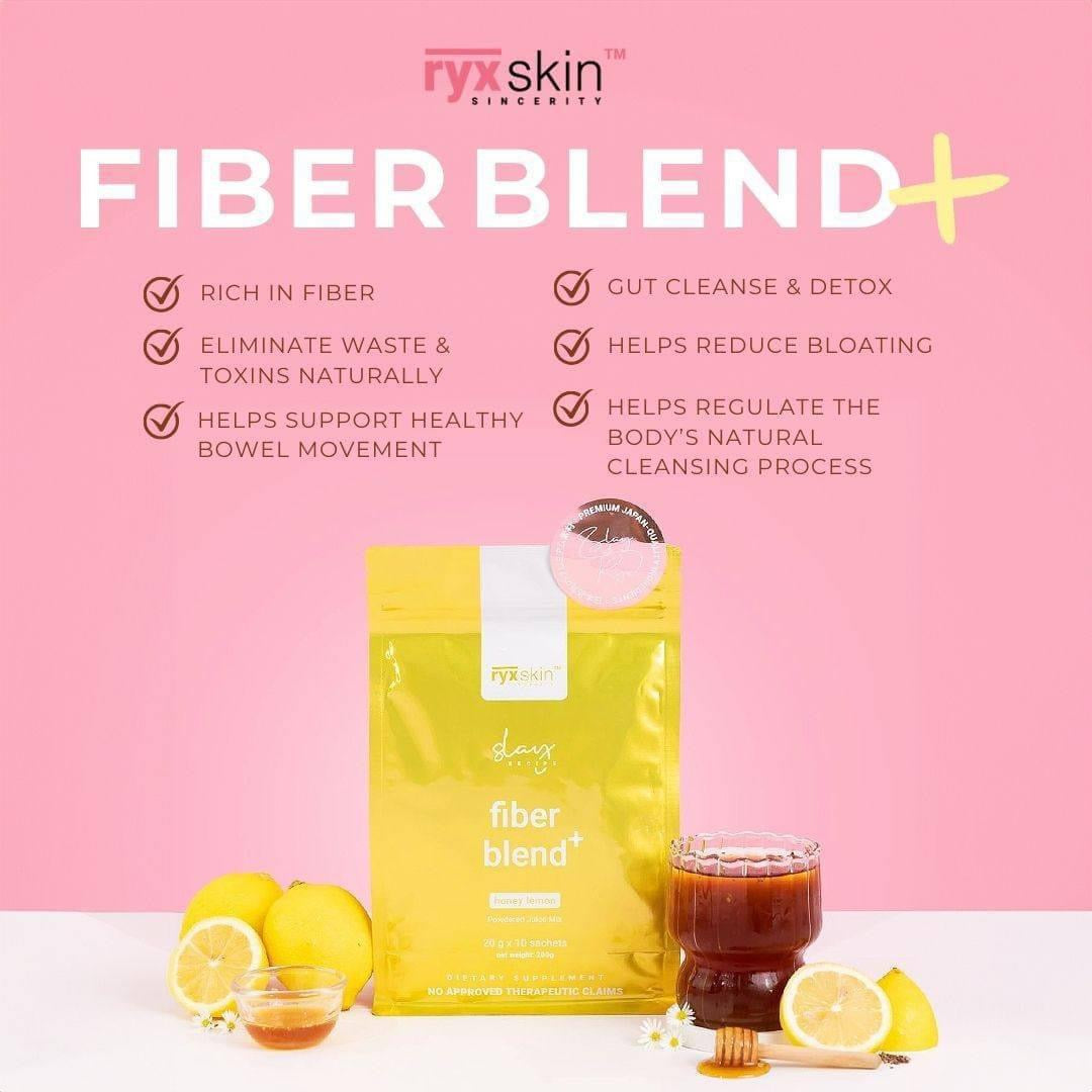 Ryx - FIBER BLEND - Honey Lemon Juice Drink 20g x 10 sachet – My Care Kits