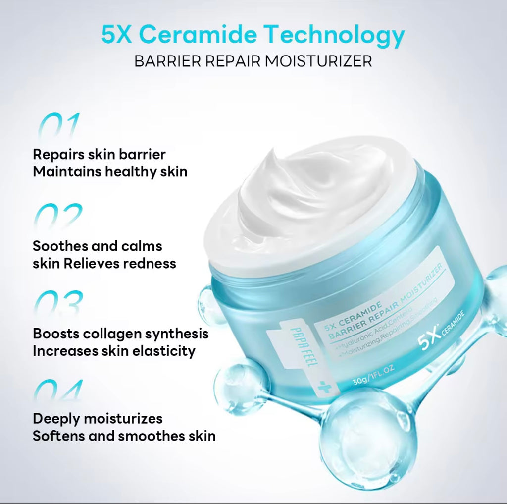 Papa Feel - 5x Ceramide Barrier Repair Moisturizer 30g