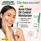 Oxecure - Acne Clear Oil Control Moisturizer 75ML
