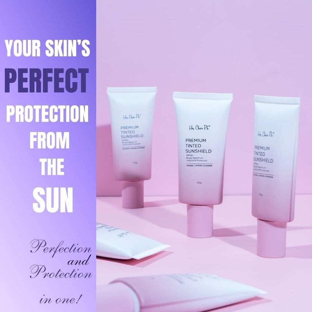 Her Choice PH - Premium Tinted Sunshield SPF 50 - 50g