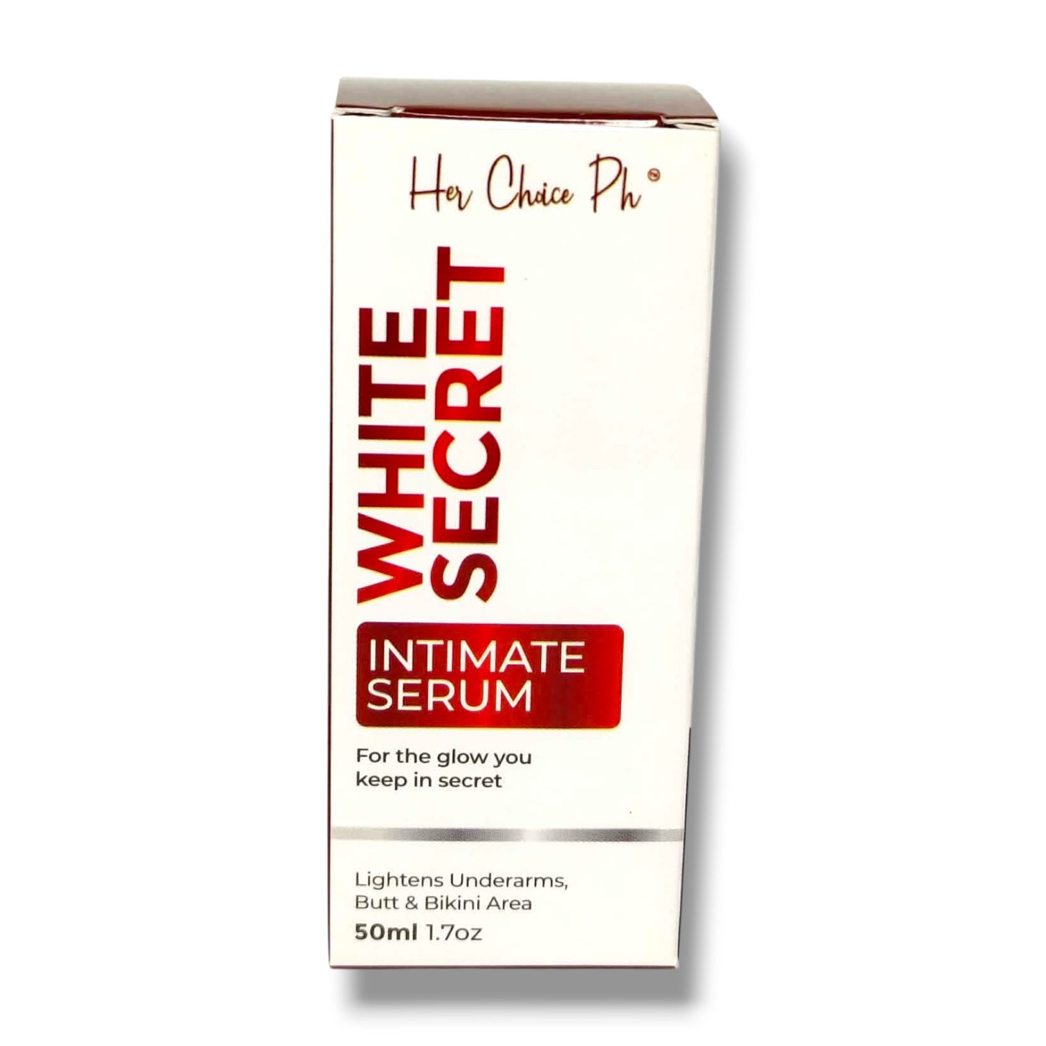 Her Choice - White Secret  INTIMATE SERUM 50ml