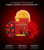 SORIKO - Gluta Rose Mix Berry Dietary Supplement 15g x 15 sachet