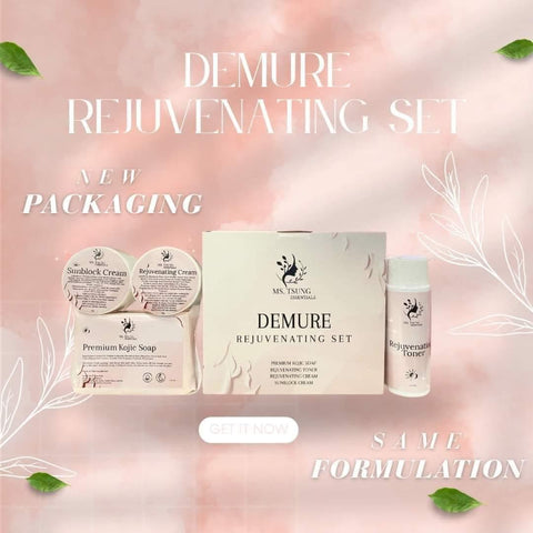 Ms. Tsung Essentials - DEMURE Rejuvenating set