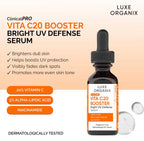 Luxe Organix - VITA C20 BOOSTER SERUM 30ML