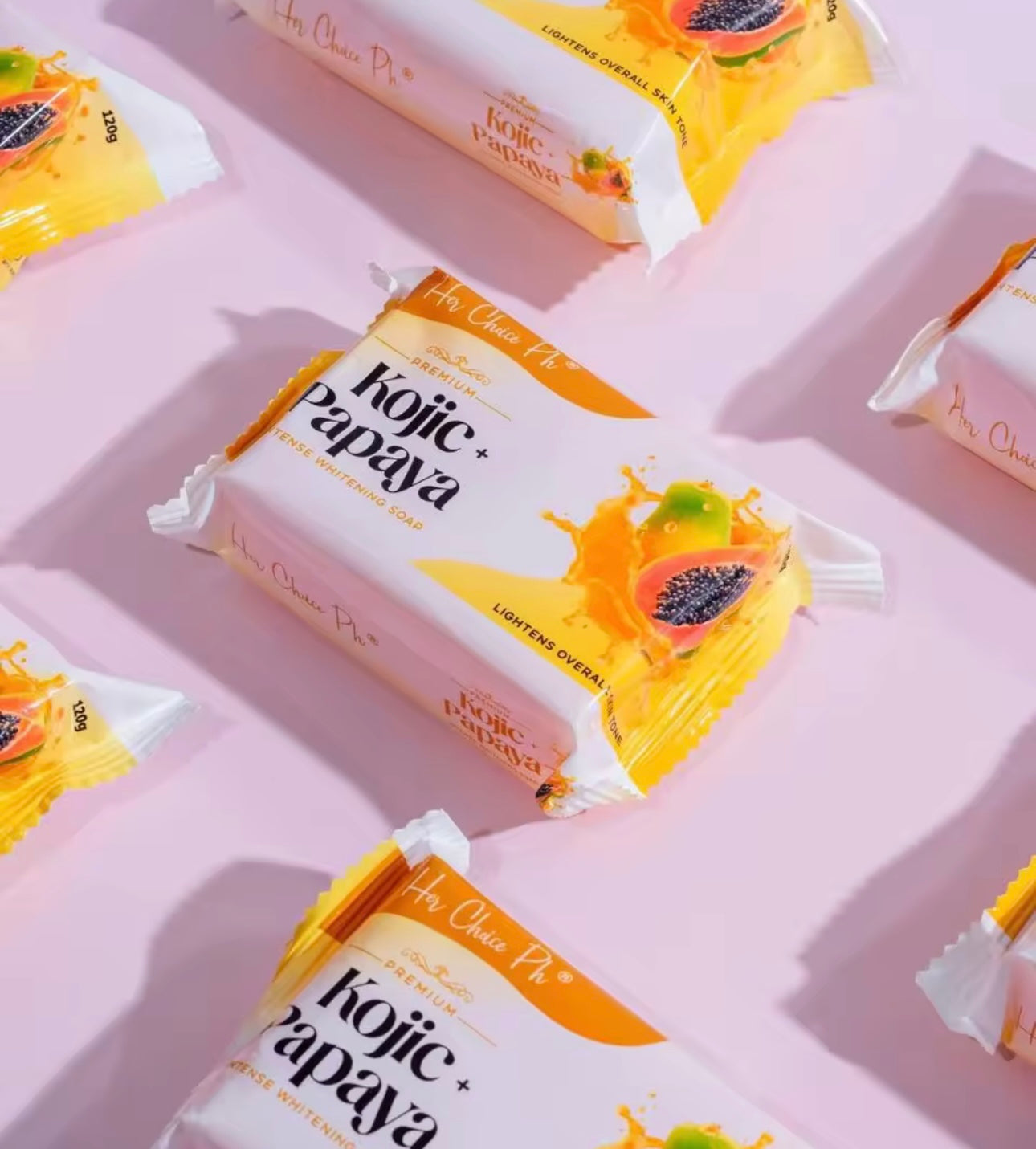 Her Choice - Kojic Papaya Soap 120g