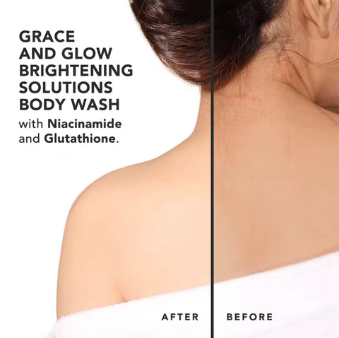 Grace and Glow - BRIGHTENING SOLUTION BODY WASH 400 ml