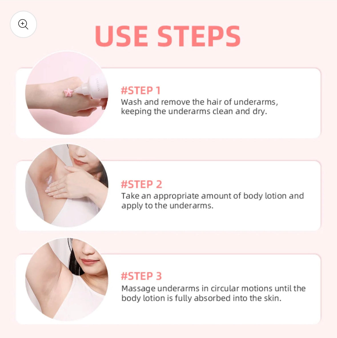 Gmeelan - Peach Niacinamide Body Lotion 100 ML