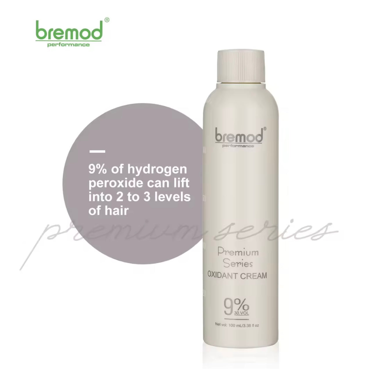 Bremod - Premium Series Oxidant Cream - 100 ml