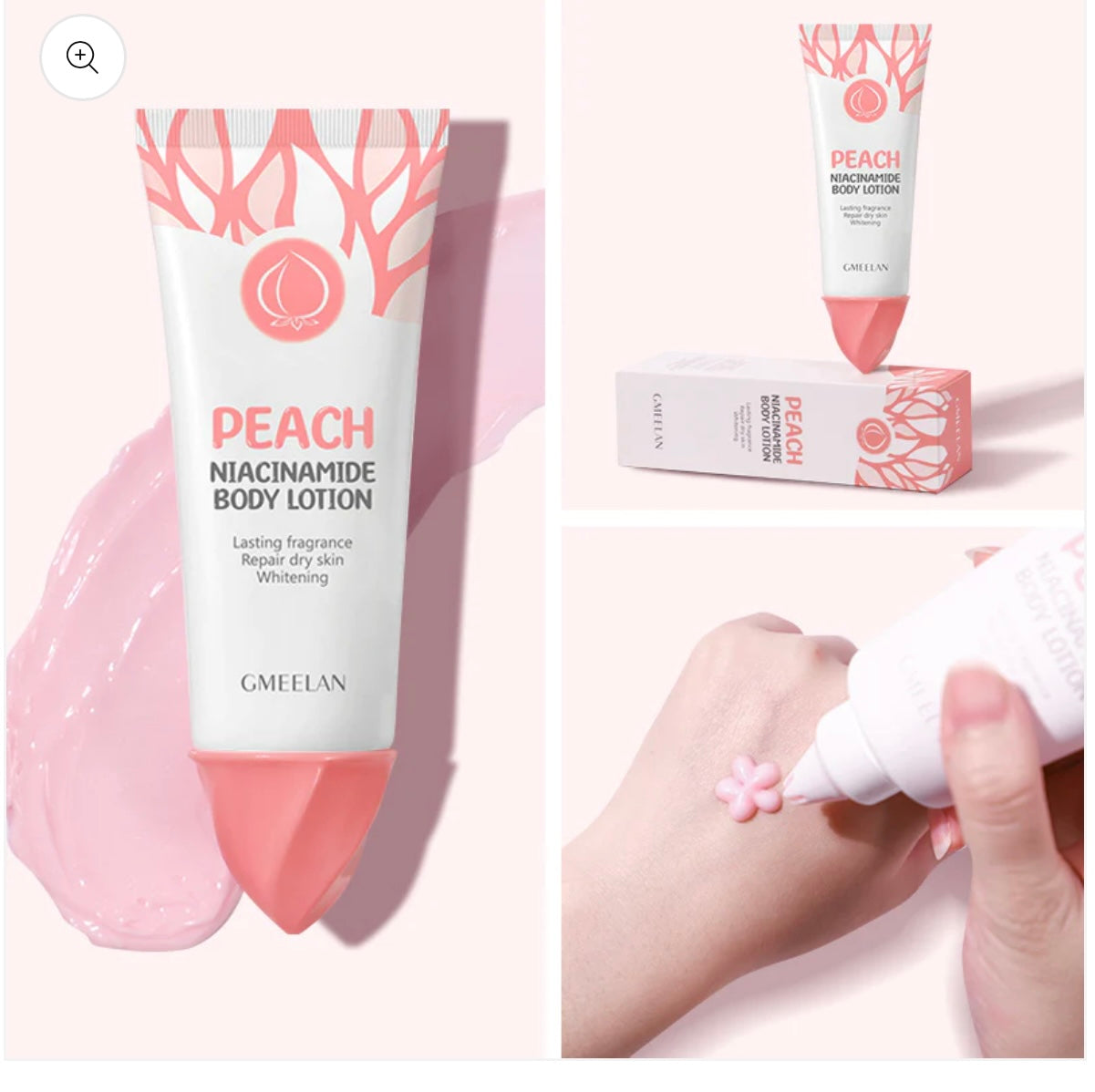Gmeelan - Peach Niacinamide Body Lotion 100 ML