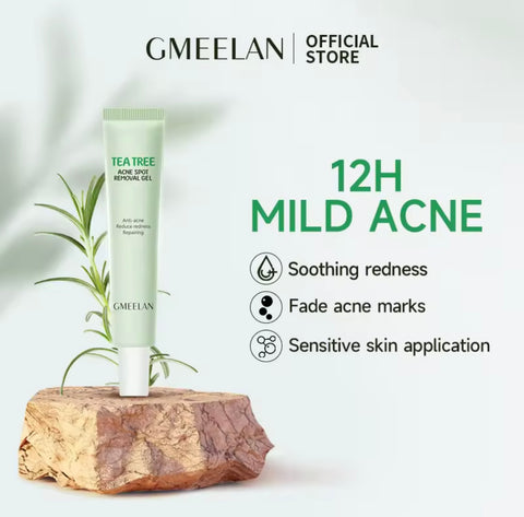 GMEELAN - Tea Tree Acne Spot Romoval Gel Anti-Acne - Reduce Redness - Repairing - 20g