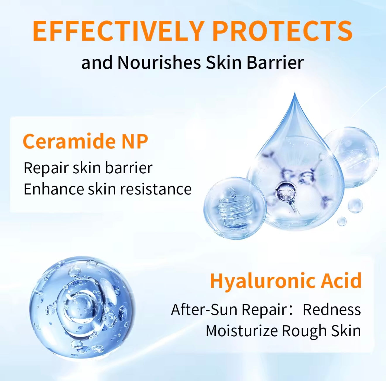 Papa Feel - SPF 50+ Hydrating Isolation Intensive Sunscreen Cream 50g