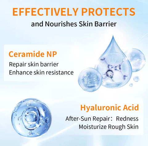Papa Feel - SPF 50+ Hydrating Isolation Intensive Sunscreen Cream 50g