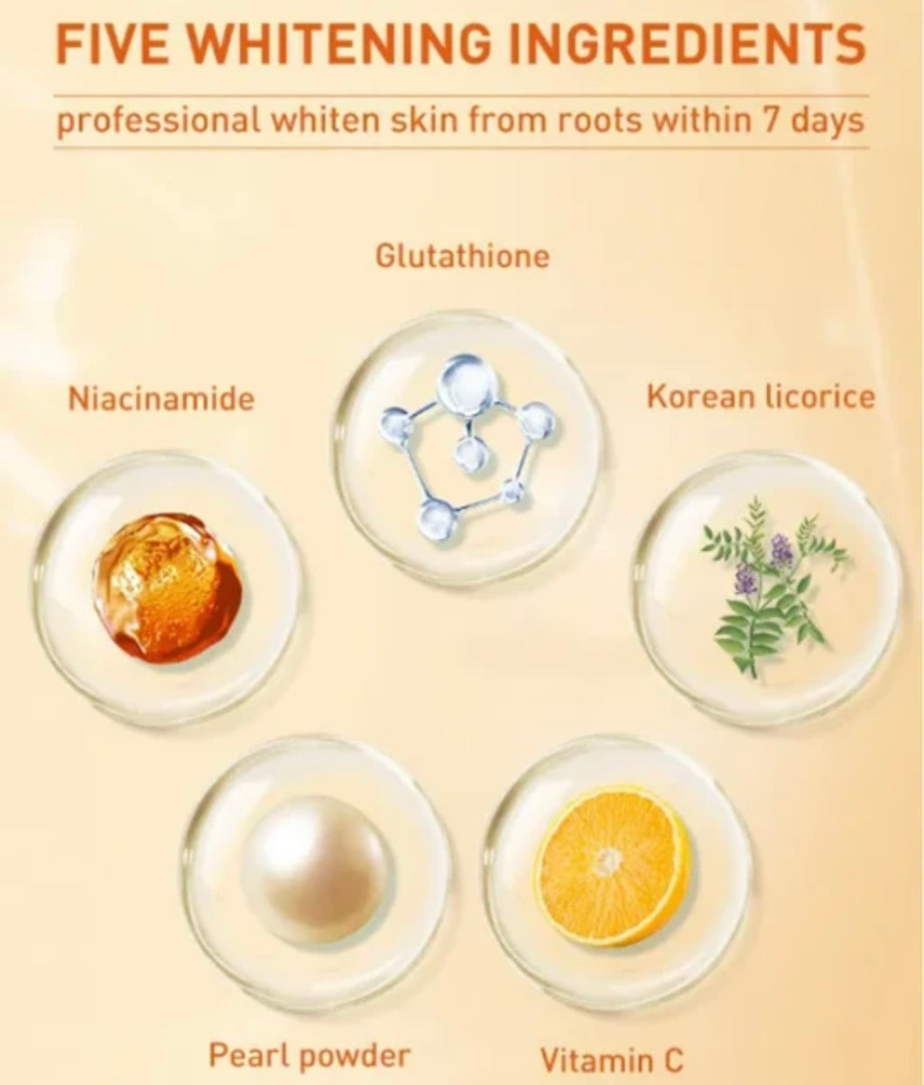 GMEELAN - Orange Exfoliating Whitening Gel 50g