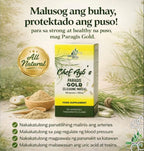 Chef Ayb's - Paragis GOLD Eleusine Indica 60 Capsules x 900mg