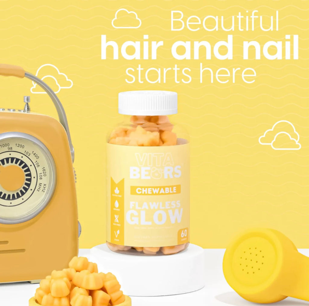 Vita Bears - HAIR VITAMINS ( yellow )