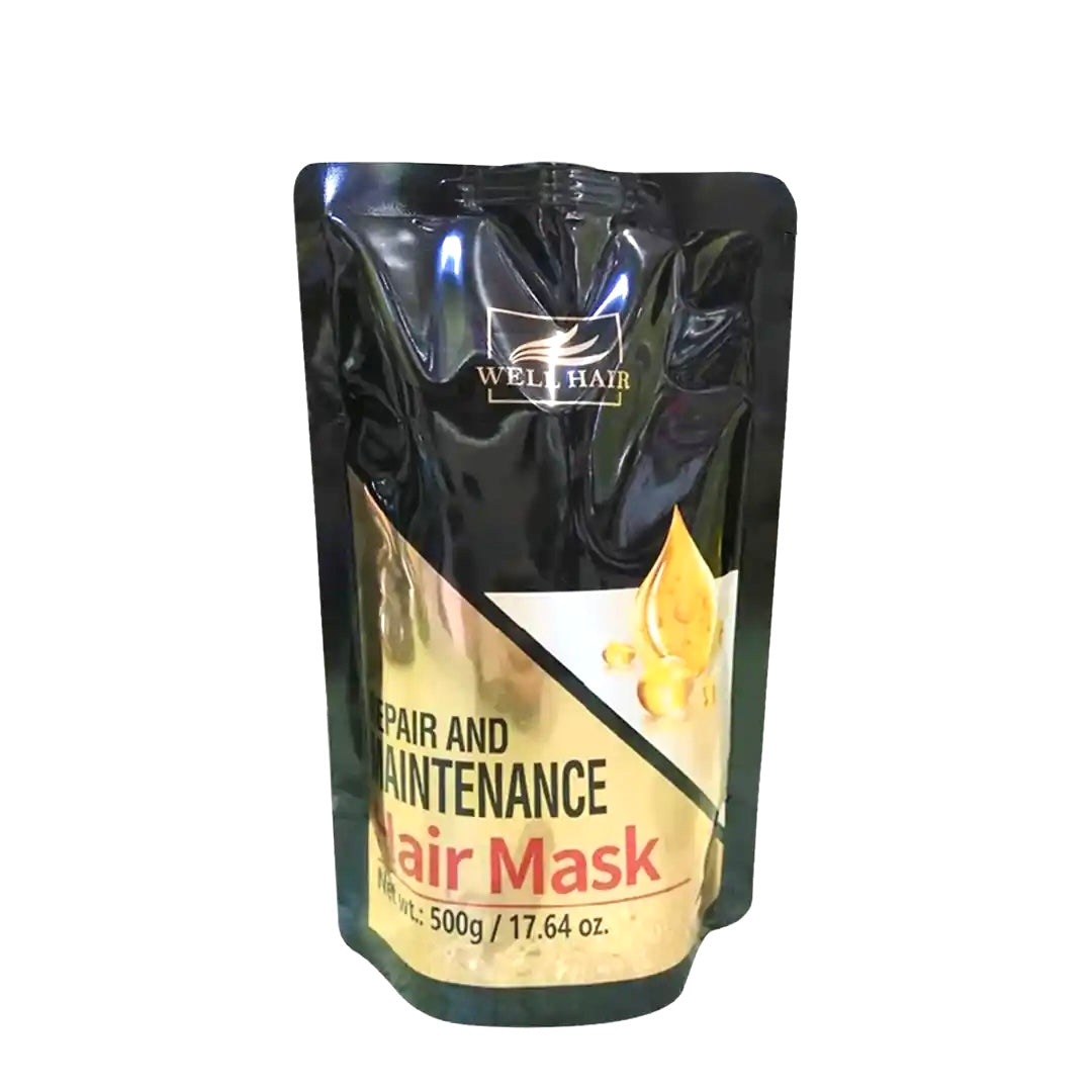 Well Hair - Repair & Maintenance Hair Mask 500g