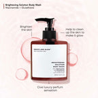 Grace and Glow - BRIGHTENING SOLUTION BODY WASH 400 ml