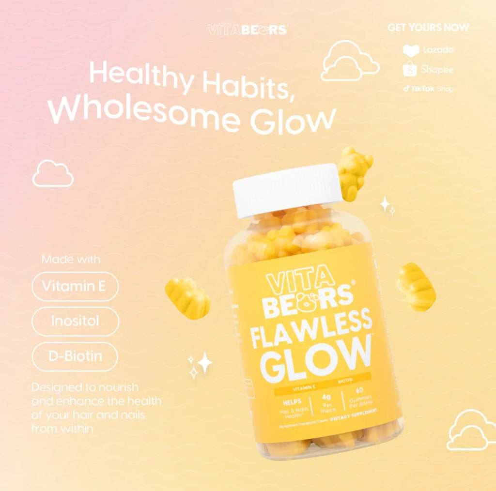 Vita Bears - HAIR VITAMINS ( yellow )