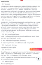 GMEELAN - Centella BHA Smoothing Gel Cleanser 80g