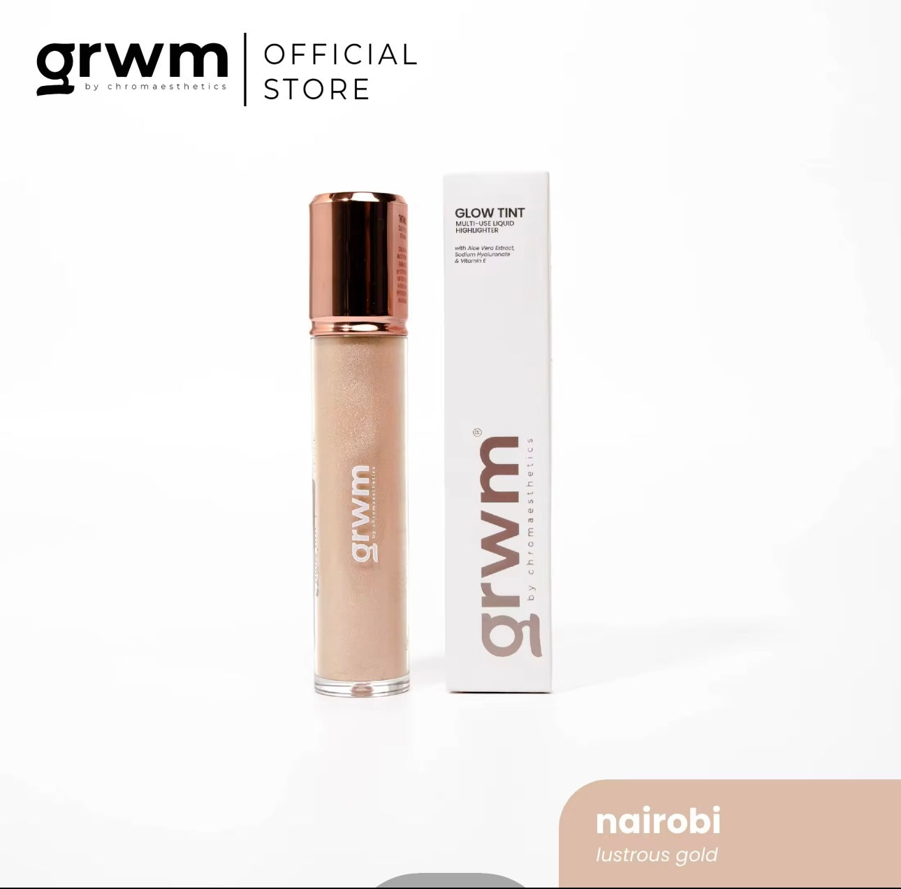 GRWM Cosmetics - GLOW TINT