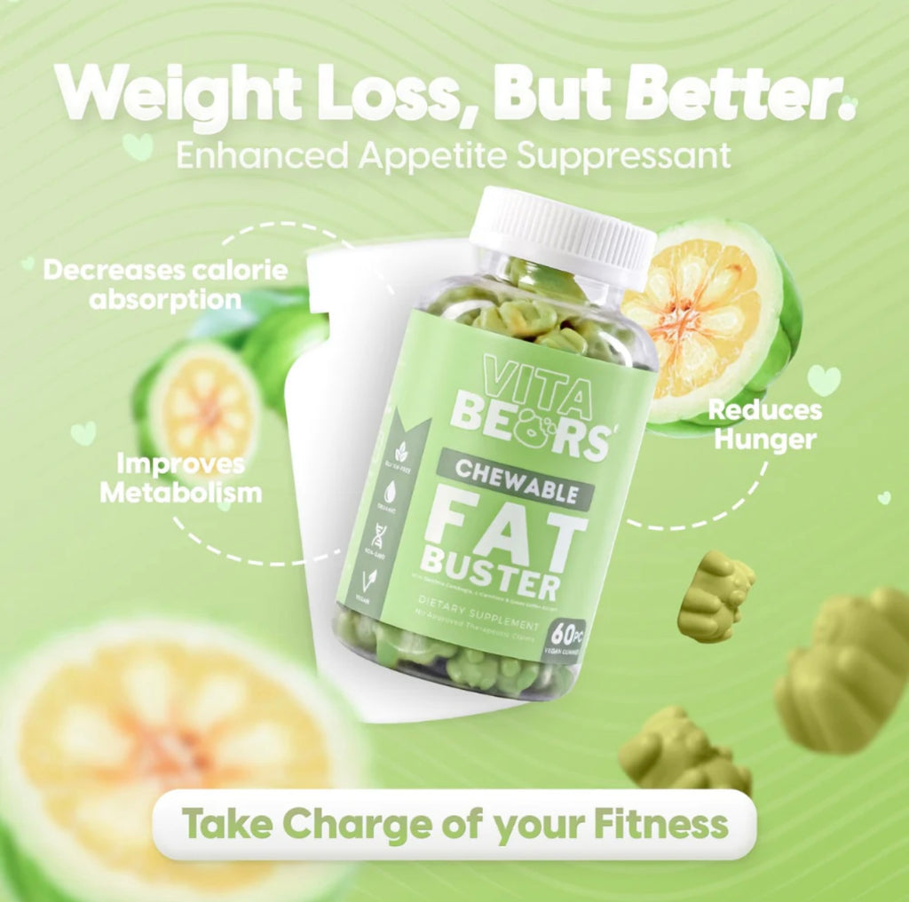 Vita Bears - CRAVE GUMMIES ( Green )