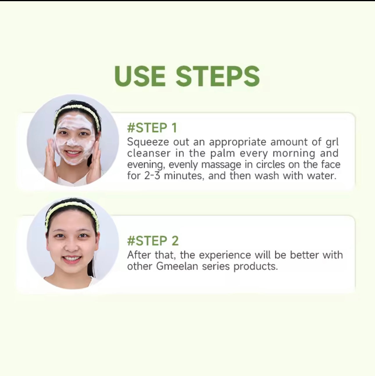 GMEELAN - Centella BHA Smoothing Gel Cleanser 80g