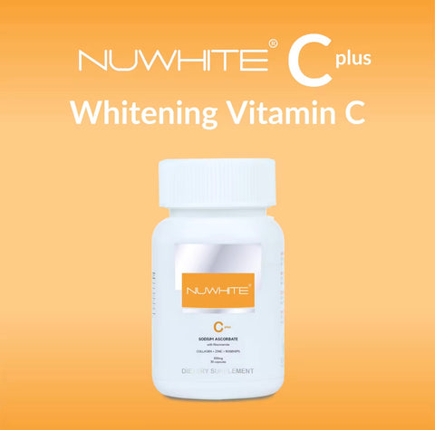 NUWHITE - Whitening Vitamin C - 30 capsule