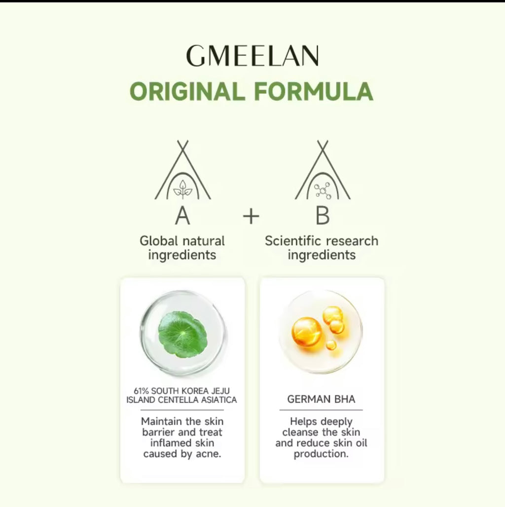 GMEELAN - Centella BHA Smoothing Gel Cleanser 80g