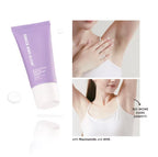 Grace and Glow - - Black Opium BRIGHT AND SMOOTH Deodorant Roll On Serum 50 ML ( purple deodorant )