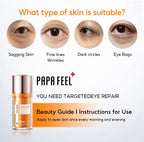 Papa Feel - 5D Peptide Anti-aging EYE Repair Cream 15g ( EYE CREAM )