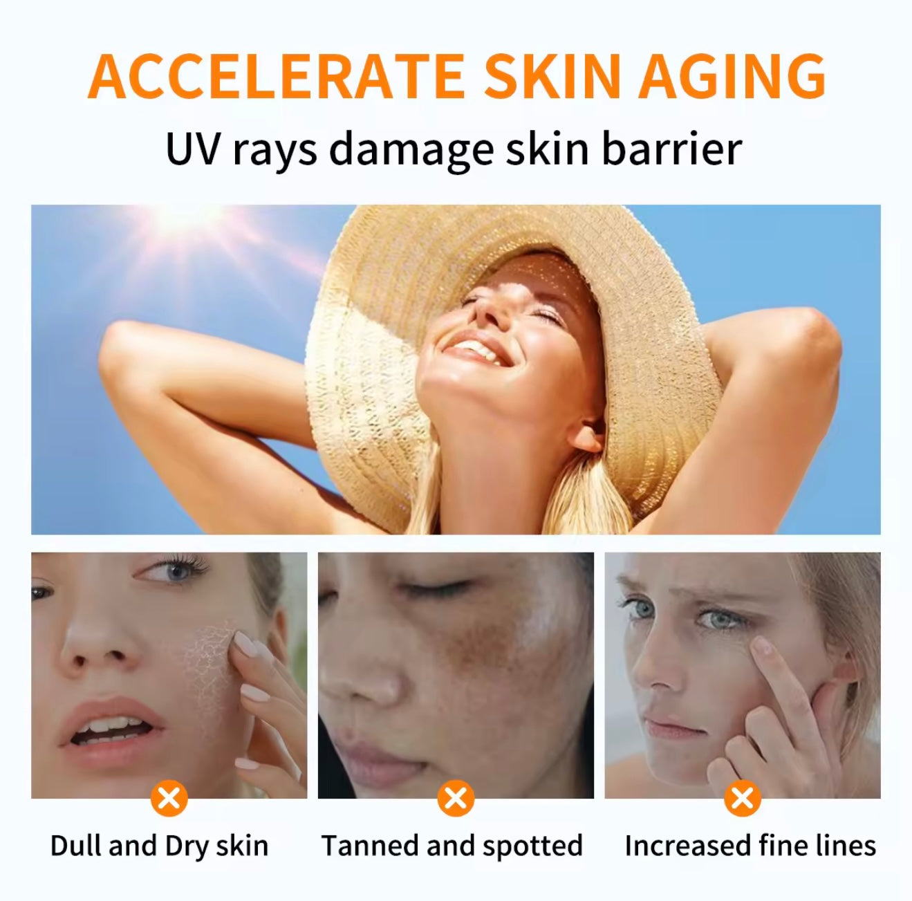 Papa Feel - SPF 50+ Hydrating Isolation Intensive Sunscreen Cream 50g