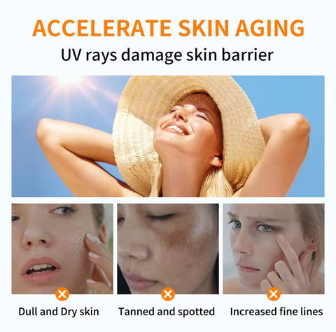 Papa Feel - SPF 50+ Hydrating Isolation Intensive Sunscreen Cream 50g