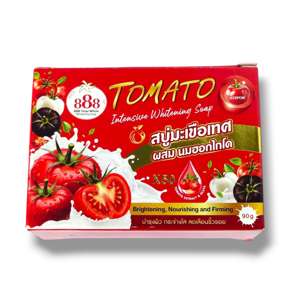 888 - Total White TOMATO Intensive Whitening Soap 90g