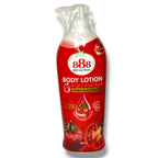 888 - Total White Body Lotion Bright Glow Aura Tomato Extracts 500ml