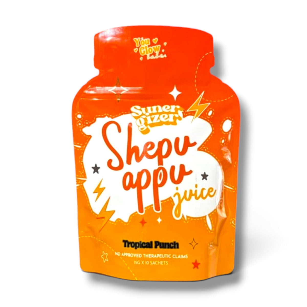 You Glow Babe - SHEPU APPU Juice Tropical Punch 150g - 15g x 10 sachet