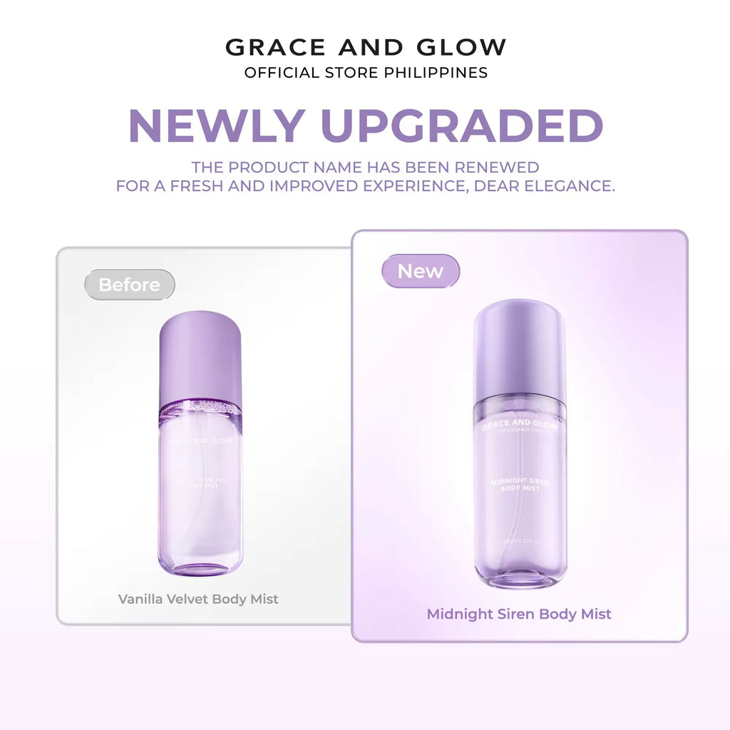 Grace & Glow - Midnight Siren Body Mist 100ml