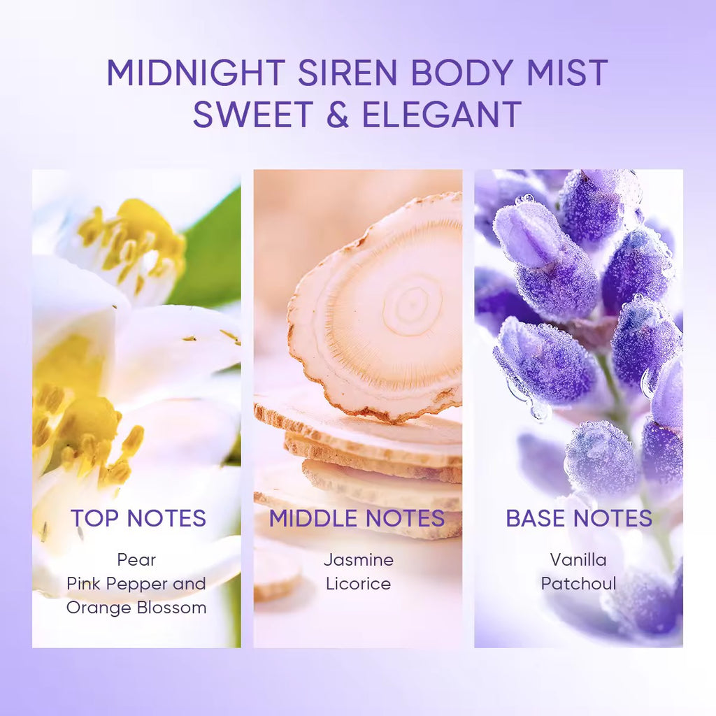 Grace & Glow - Midnight Siren Body Mist 100ml