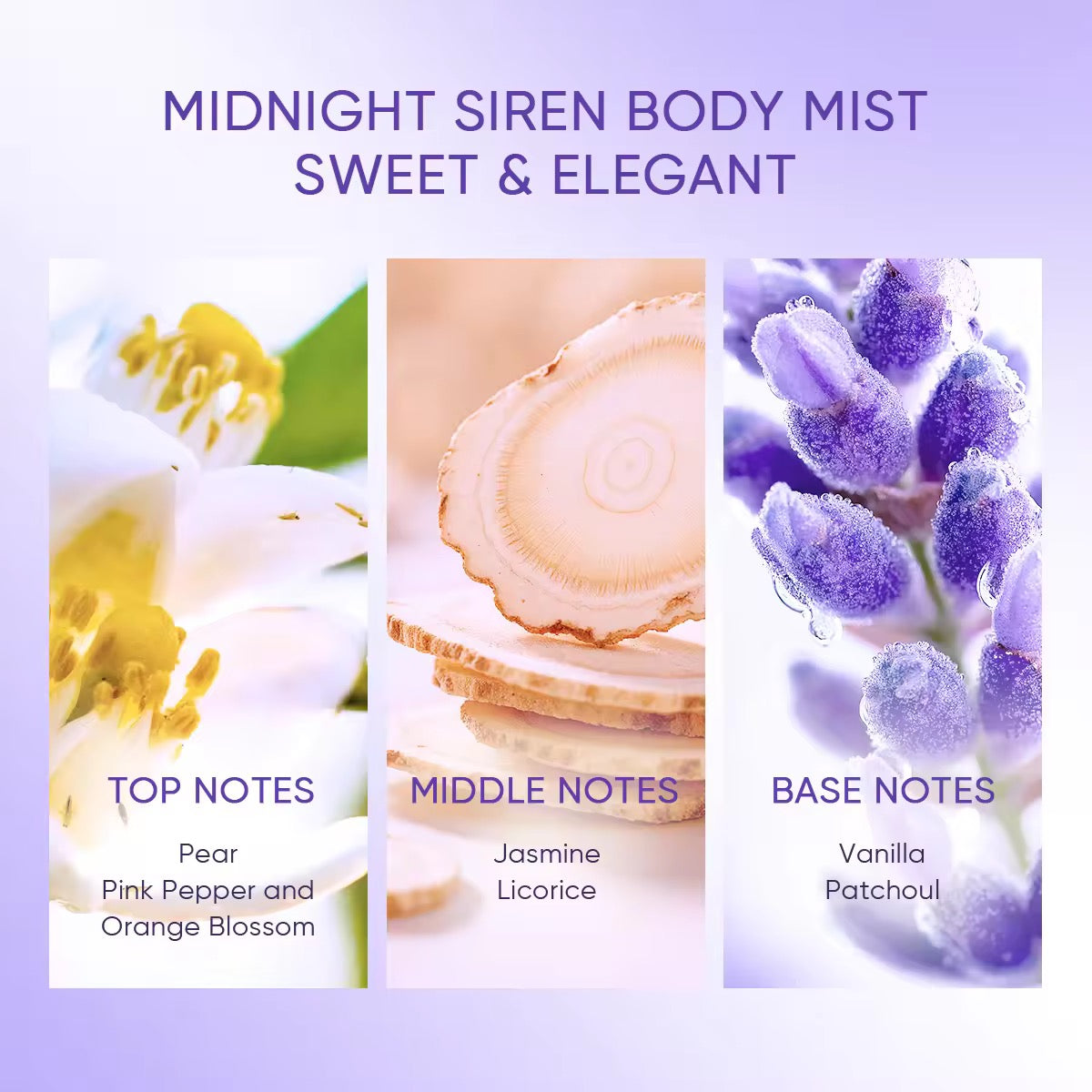 Grace & Glow - Midnight Siren Body Mist 100ml