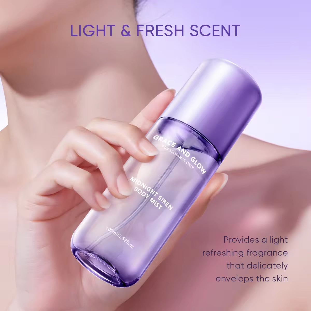 Grace & Glow - Midnight Siren Body Mist 100ml