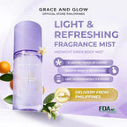 Grace & Glow - Midnight Siren Body Mist 100ml