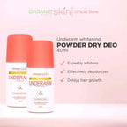 Organic Skin - Underarm Power Dry Deo 40 ml