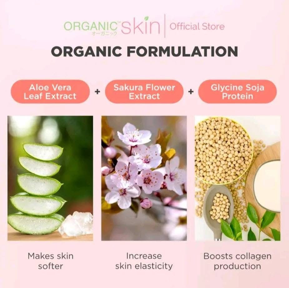 Organic Skin - Underarm Power Dry Deo 40 ml