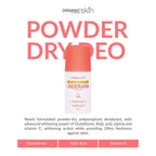 Organic Skin - Underarm Power Dry Deo 40 ml