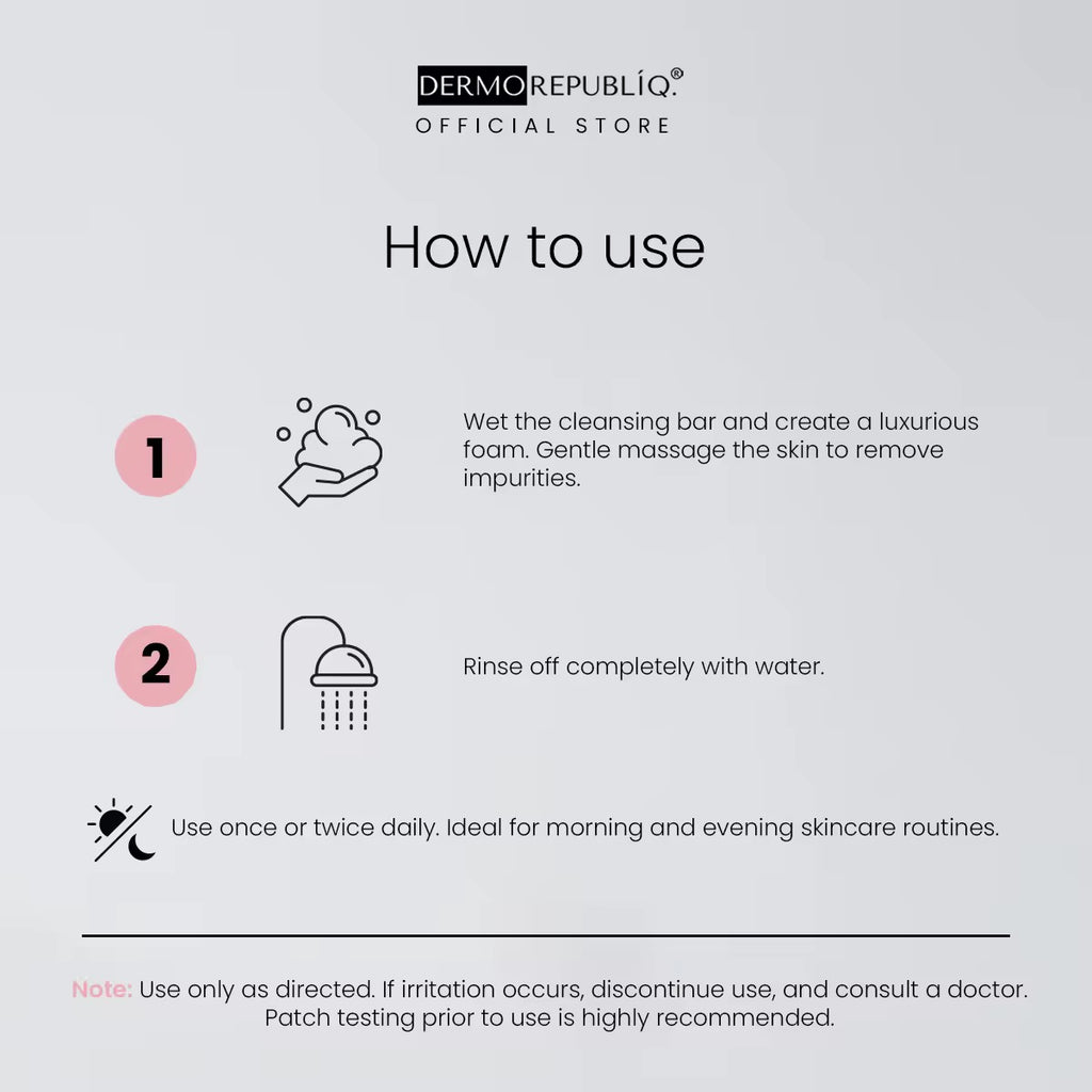 Dermo Republiq Dermobody - Glutathione + Vit.C + Tranexamic Acid Whitening Soap 135g
